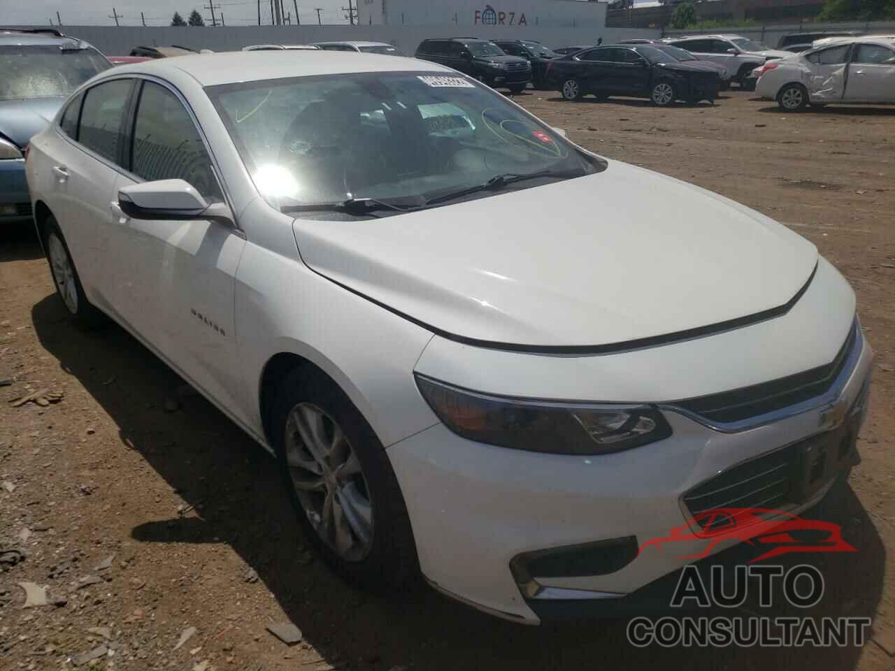 CHEVROLET MALIBU 2018 - 1G1ZD5ST3JF248685