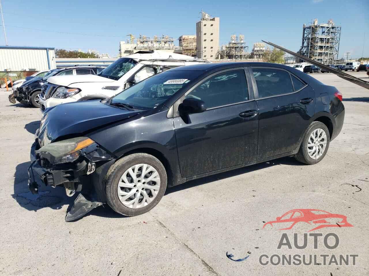 TOYOTA COROLLA 2017 - 5YFBURHE4HP697336