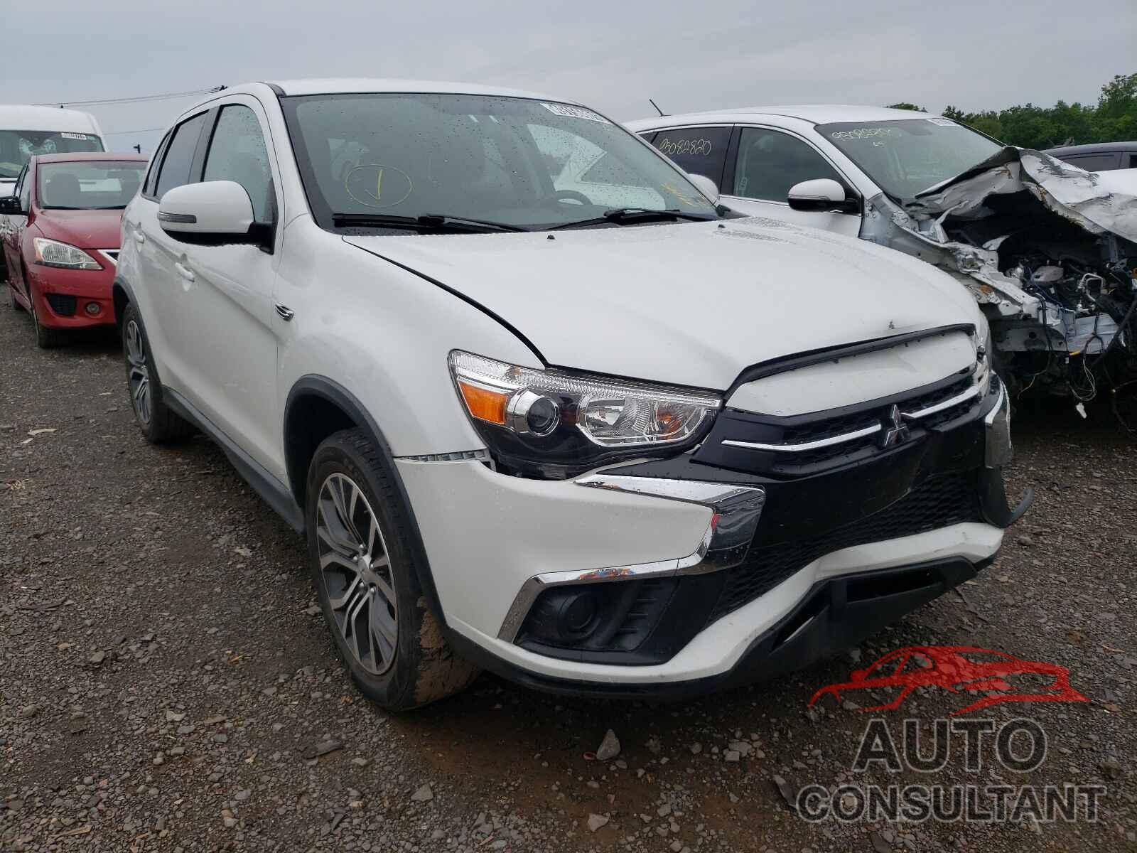MITSUBISHI OUTLANDER 2019 - JA4AP3AU8KU020408