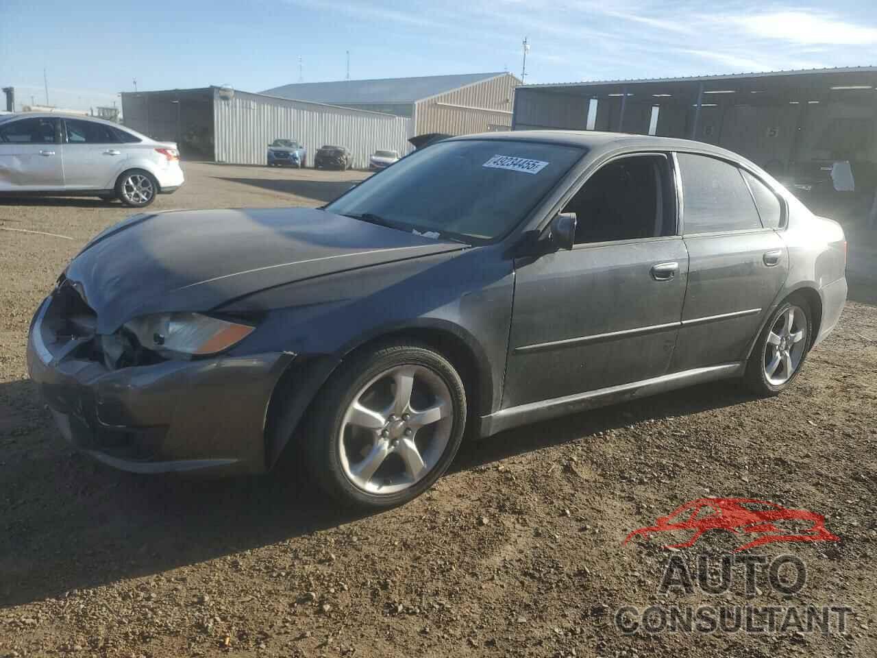 SUBARU LEGACY 2009 - 4S3BL616397211221