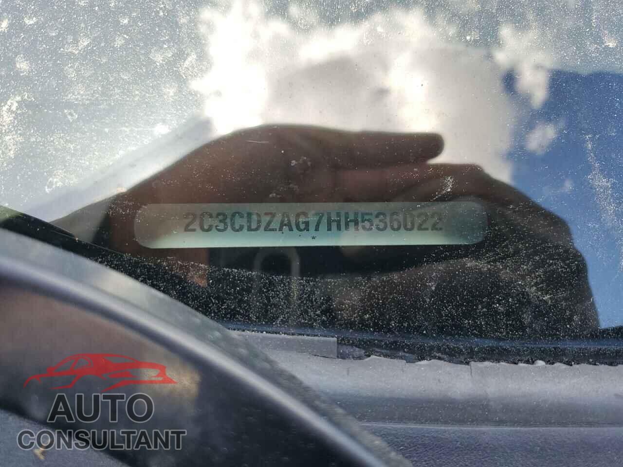 DODGE CHALLENGER 2017 - 2C3CDZAG7HH536022