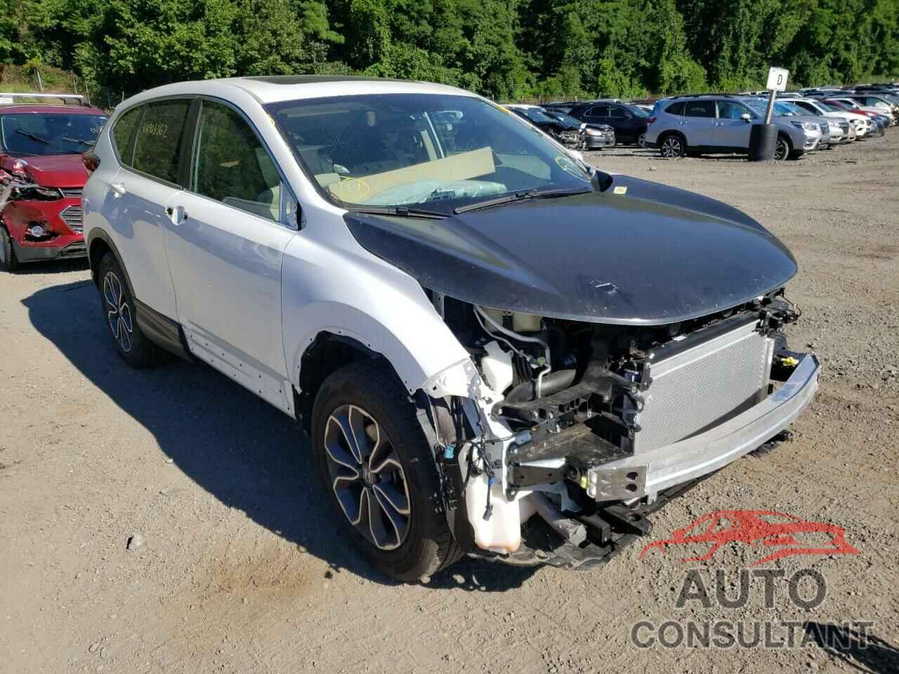 HONDA CRV 2022 - 2HKRW2H52NH601079