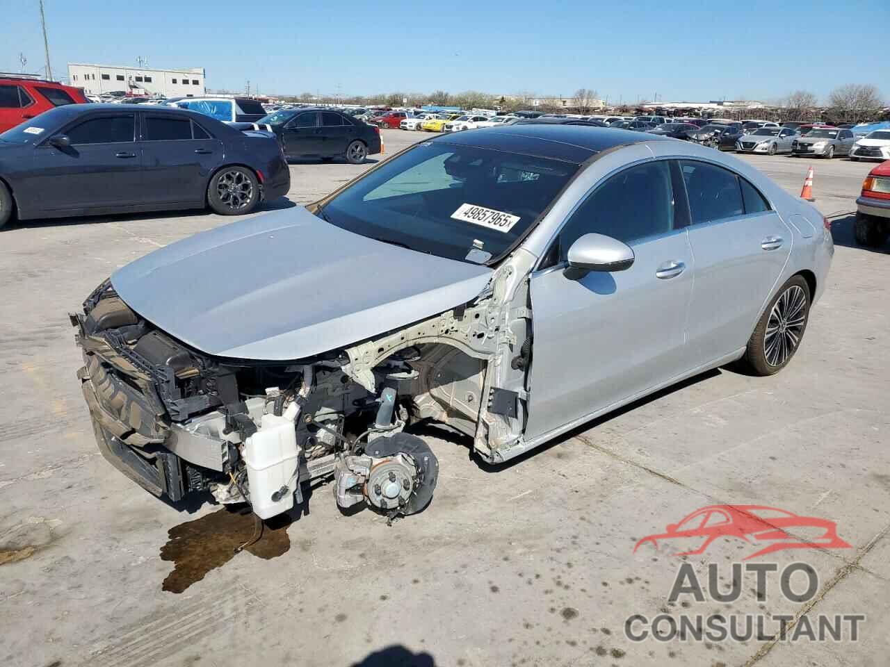 MERCEDES-BENZ CLA-CLASS 2023 - W1K5J4HBXPN415748
