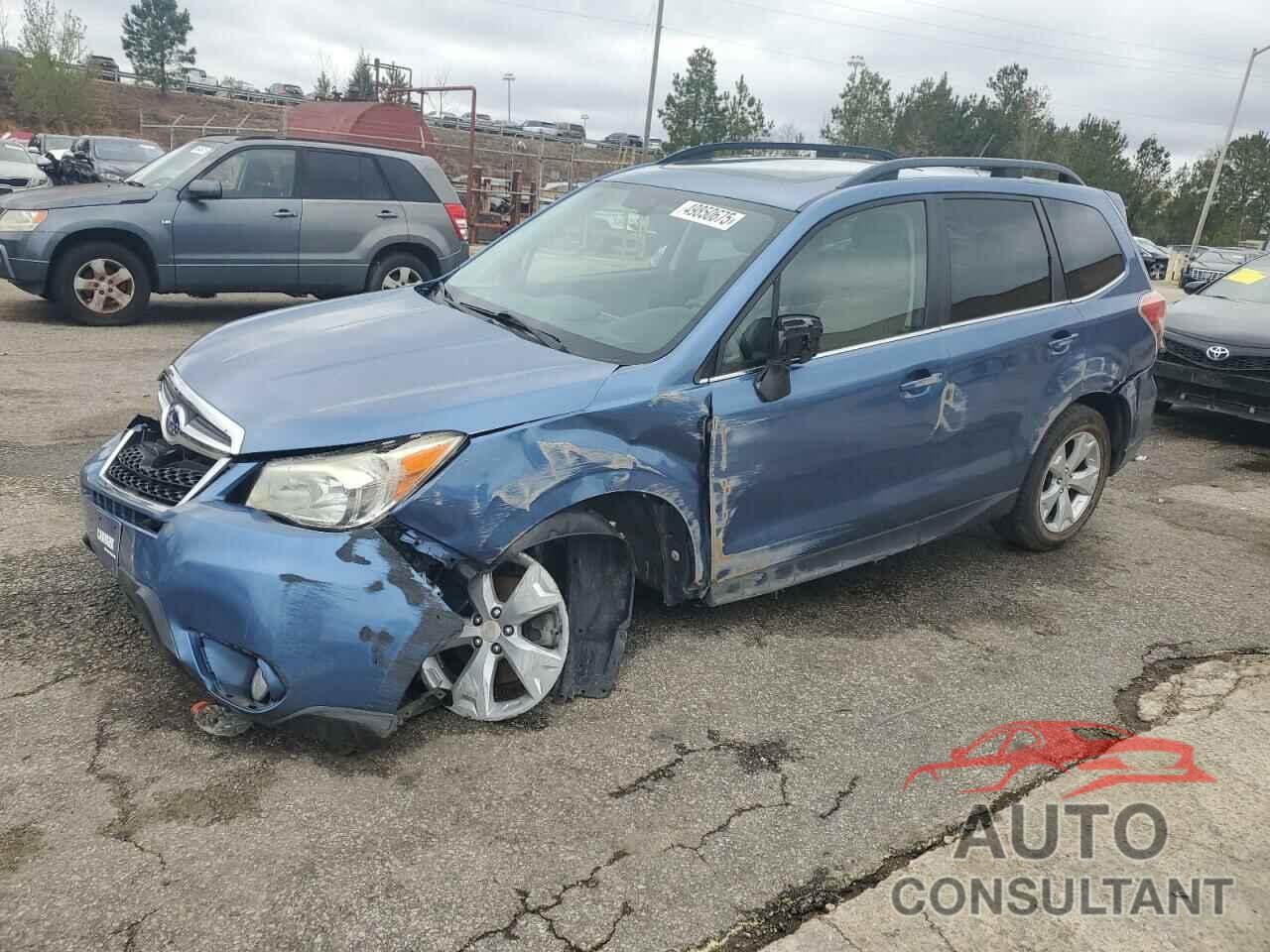 SUBARU FORESTER 2015 - JF2SJAHC5FH505828