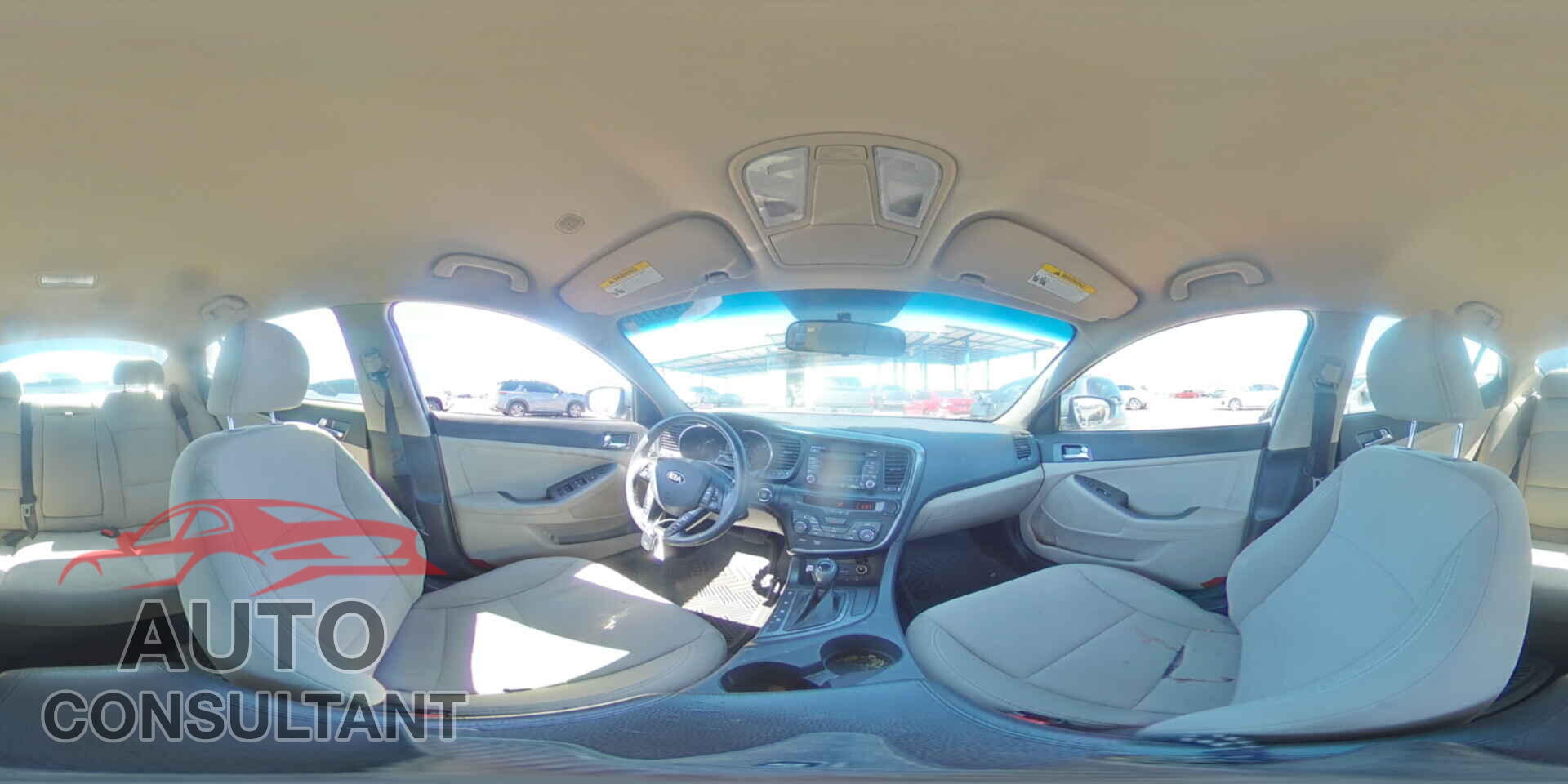 KIA OPTIMA 2013 - KNAGM4AD6D5051925