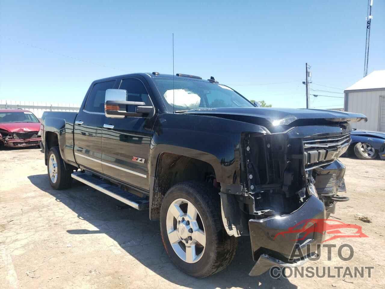 CHEVROLET SILVERADO 2016 - 1GC1KWE84GF283526