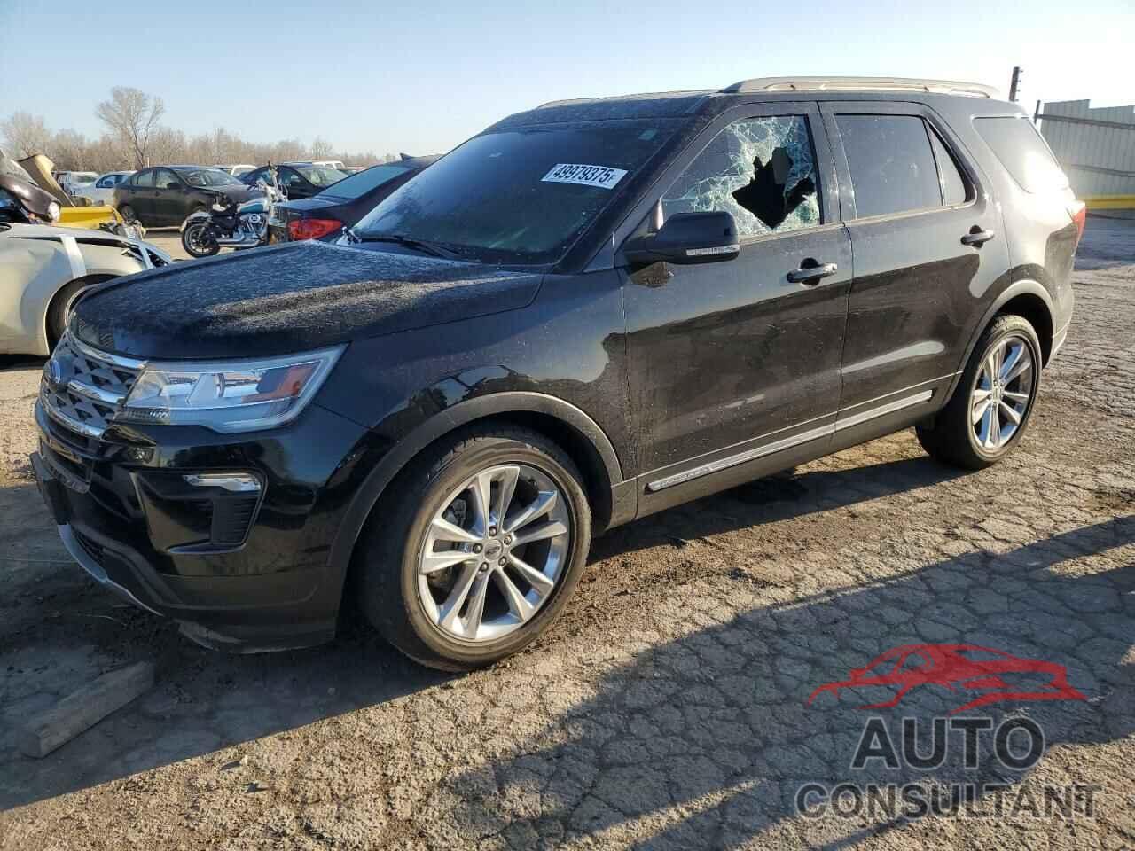 FORD EXPLORER 2018 - 1FM5K7D89JGA79956