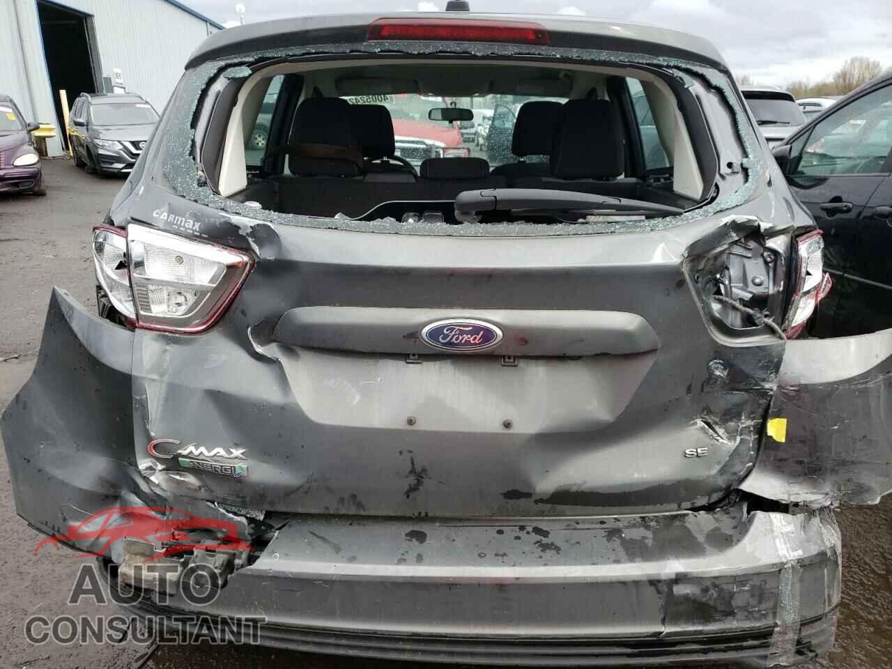 FORD CMAX 2017 - 1FADP5EU9HL107148