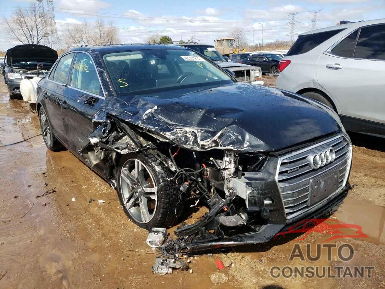 AUDI A4 2017 - WAUENAF46HN022605