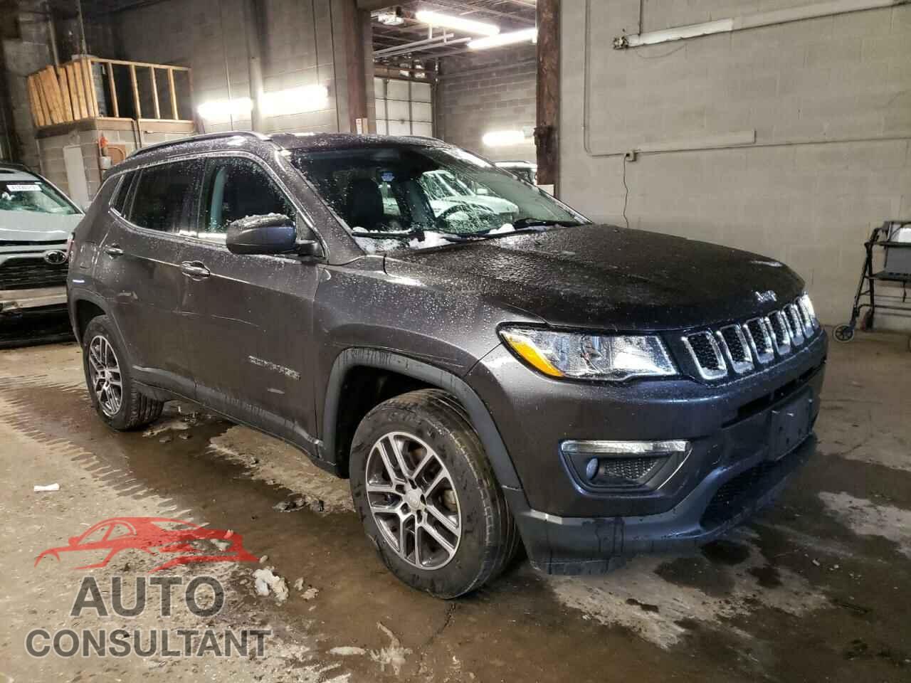 JEEP COMPASS 2017 - 3C4NJDBB4HT617036