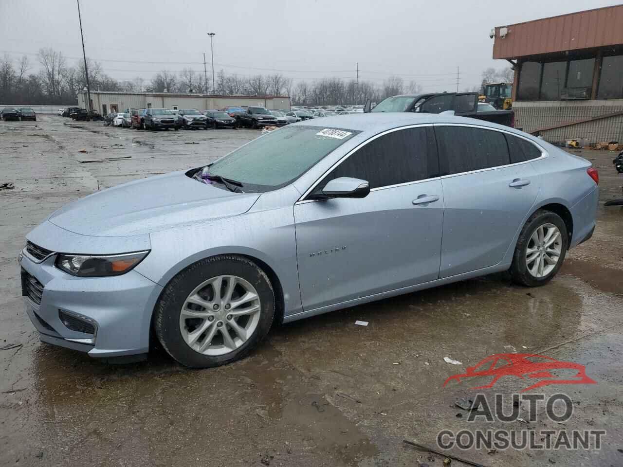 CHEVROLET MALIBU 2017 - 1G1ZE5ST7HF160424
