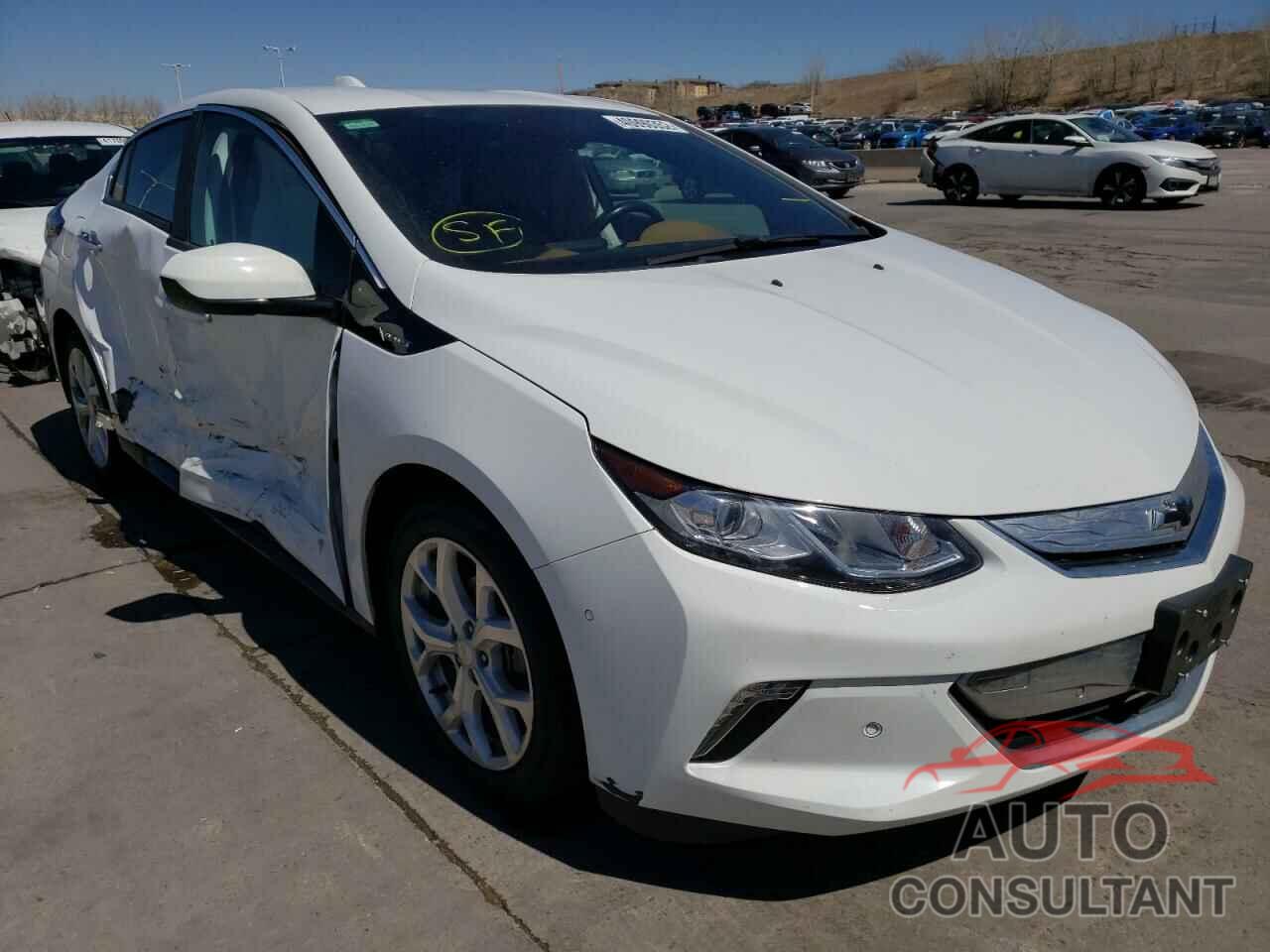 CHEVROLET VOLT 2018 - 1G1RD6S58JU137696