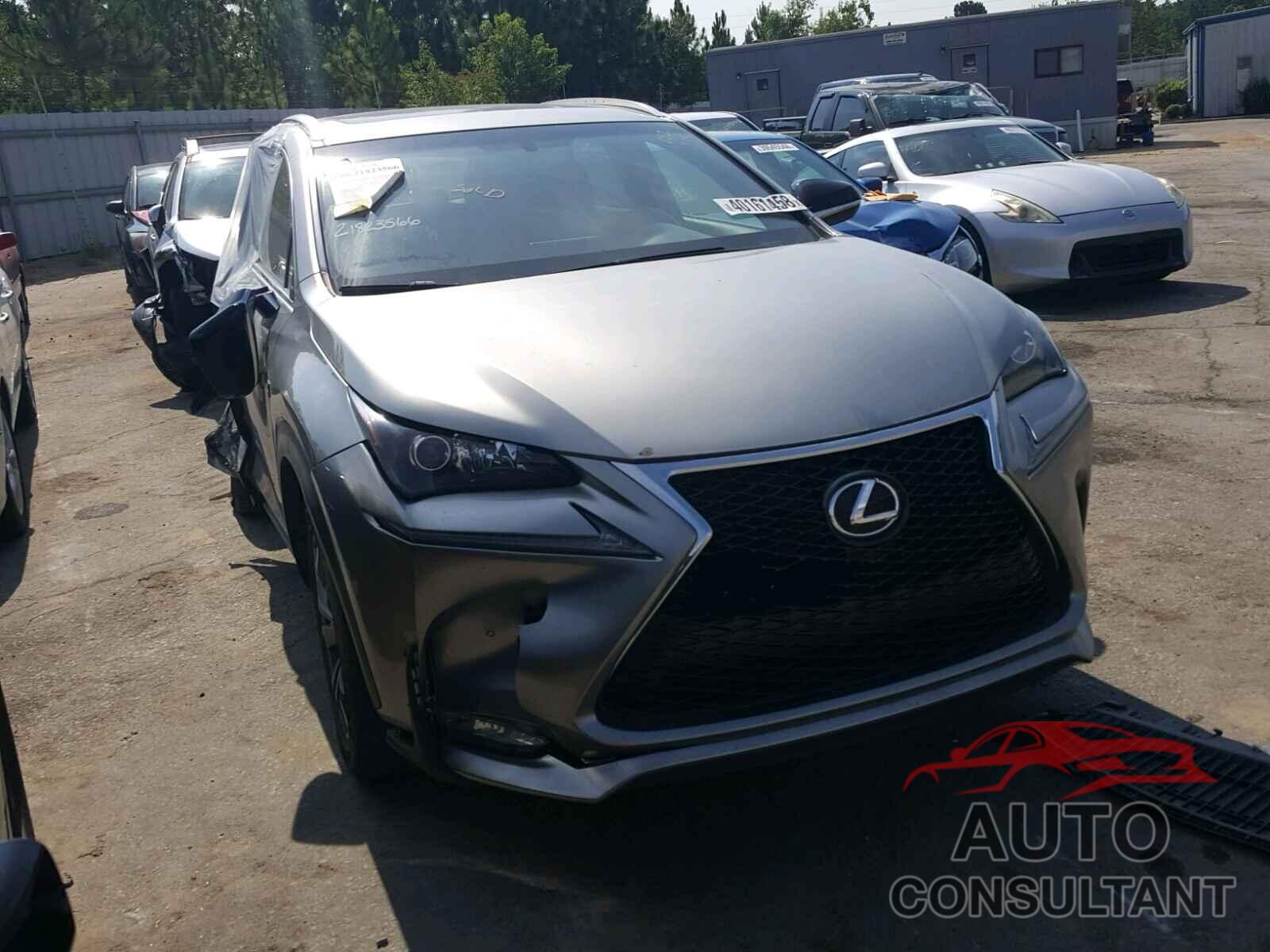 LEXUS NX 2015 - JTJYARBZ7F2007442