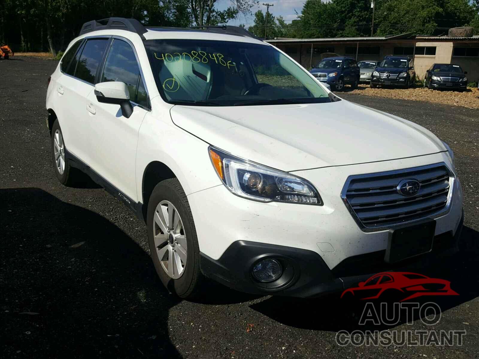 SUBARU OUTBACK 2017 - 4S4BSAHC5H3253991