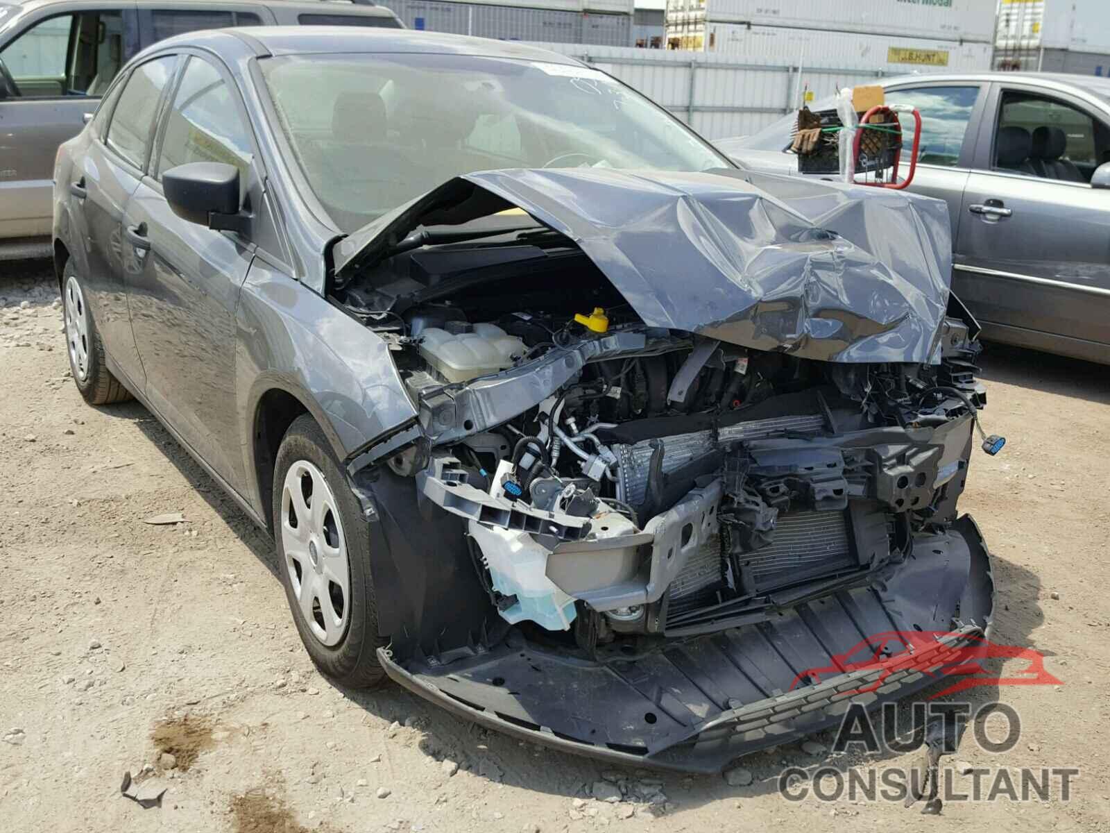 FORD FOCUS 2017 - 1FADP3E28HL302810