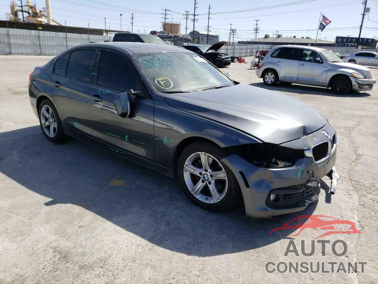 BMW 3 SERIES 2016 - WBA8E5G56GNT41058