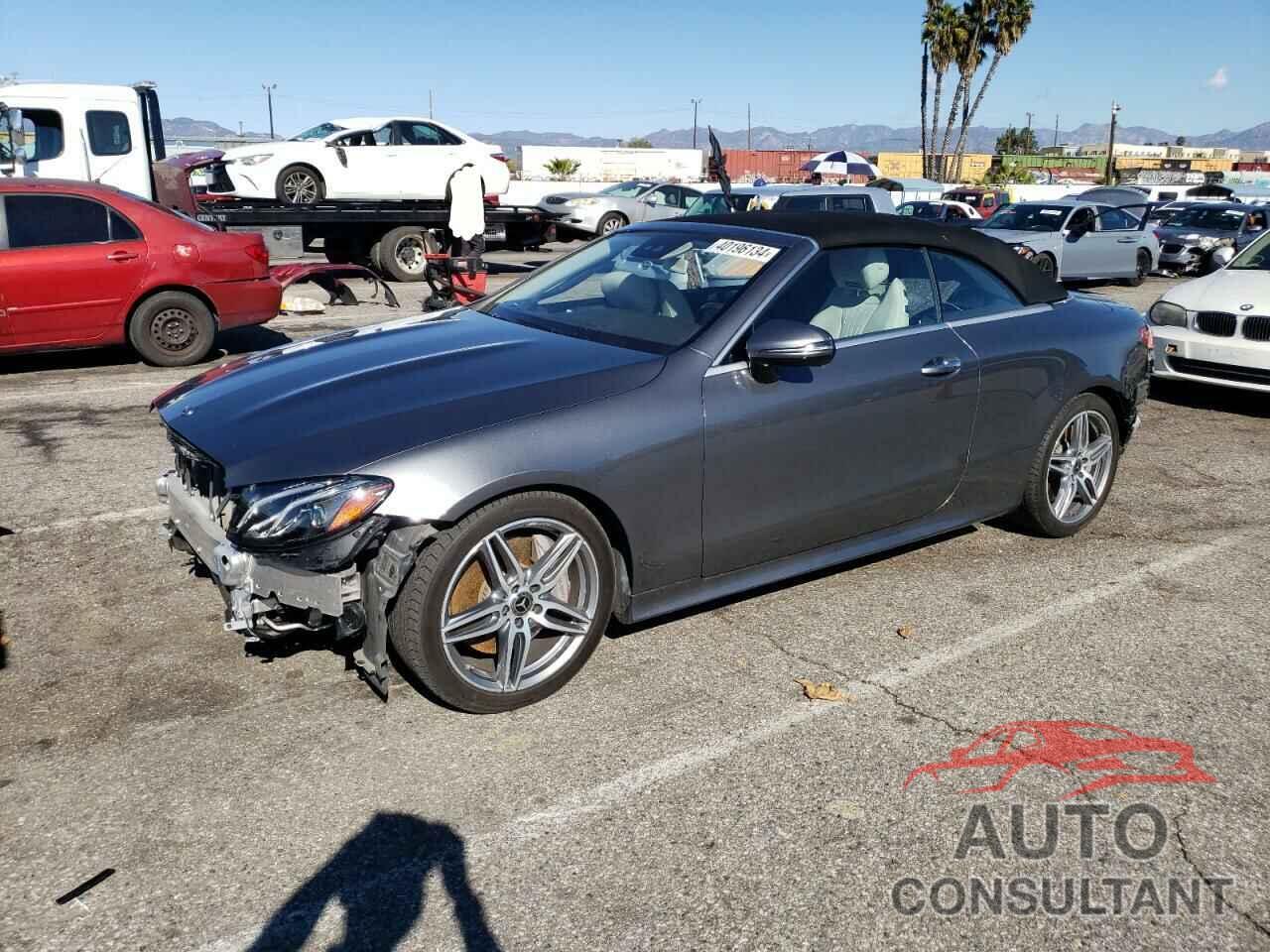 MERCEDES-BENZ E-CLASS 2018 - WDD1K6FB5JF041156