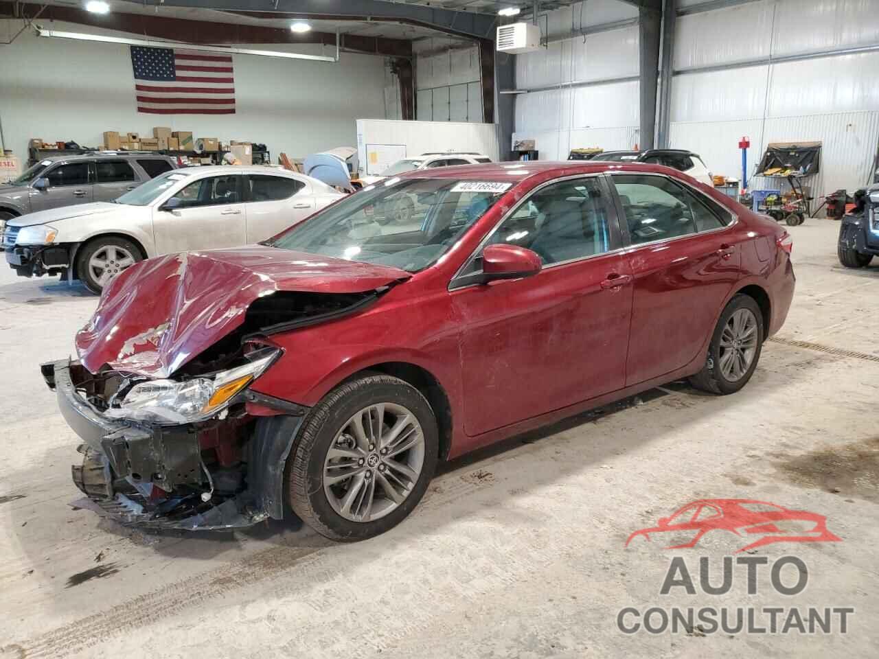 TOYOTA CAMRY 2016 - 4T1BF1FKXGU518198