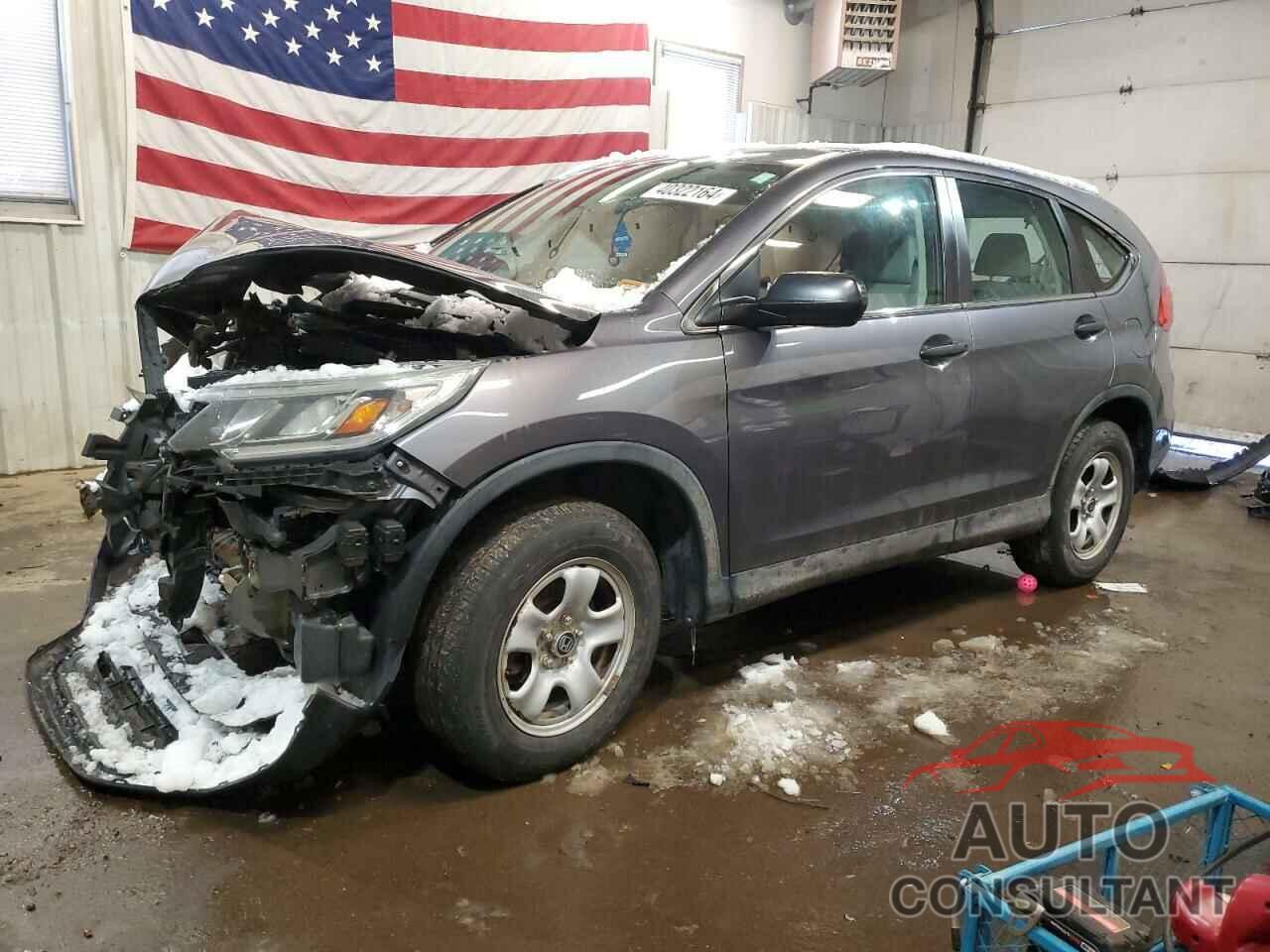 HONDA CRV 2016 - 5J6RM4H33GL009263