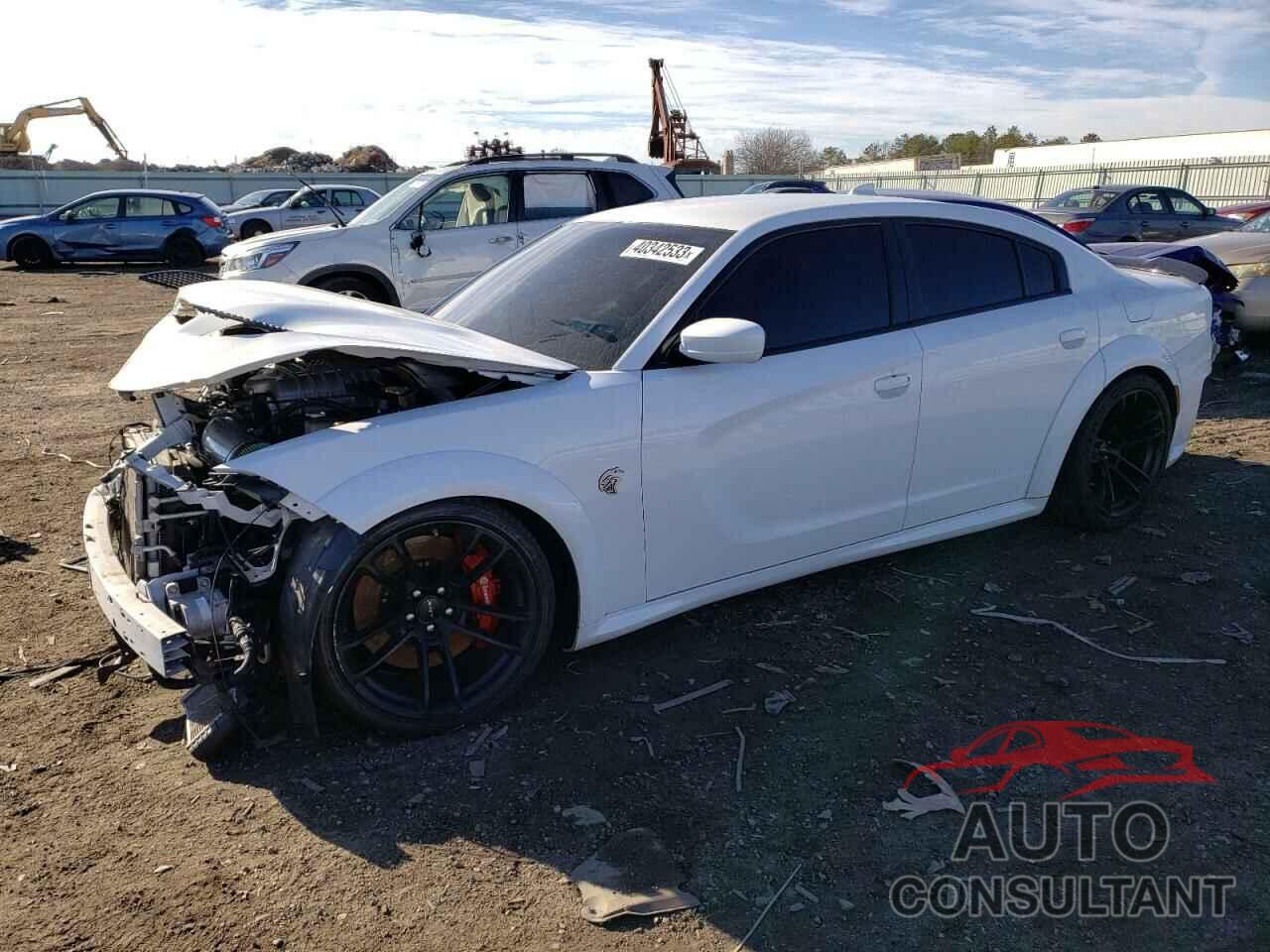 DODGE CHARGER 2020 - 2C3CDXL91LH227934