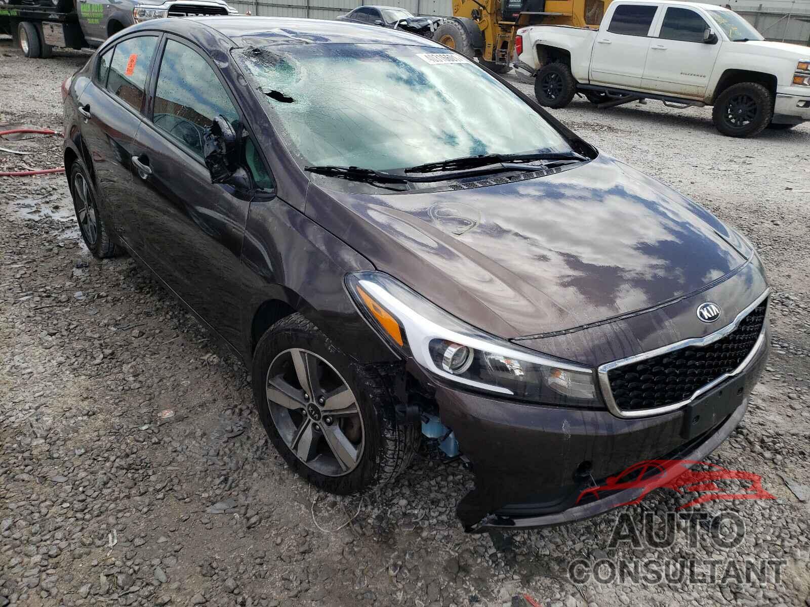 KIA FORTE 2018 - 3KPFL4A72JE172060
