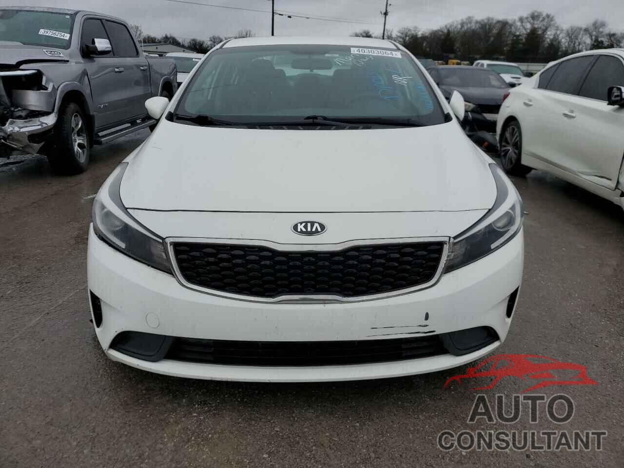 KIA FORTE 2017 - 3KPFK4A78HE158130