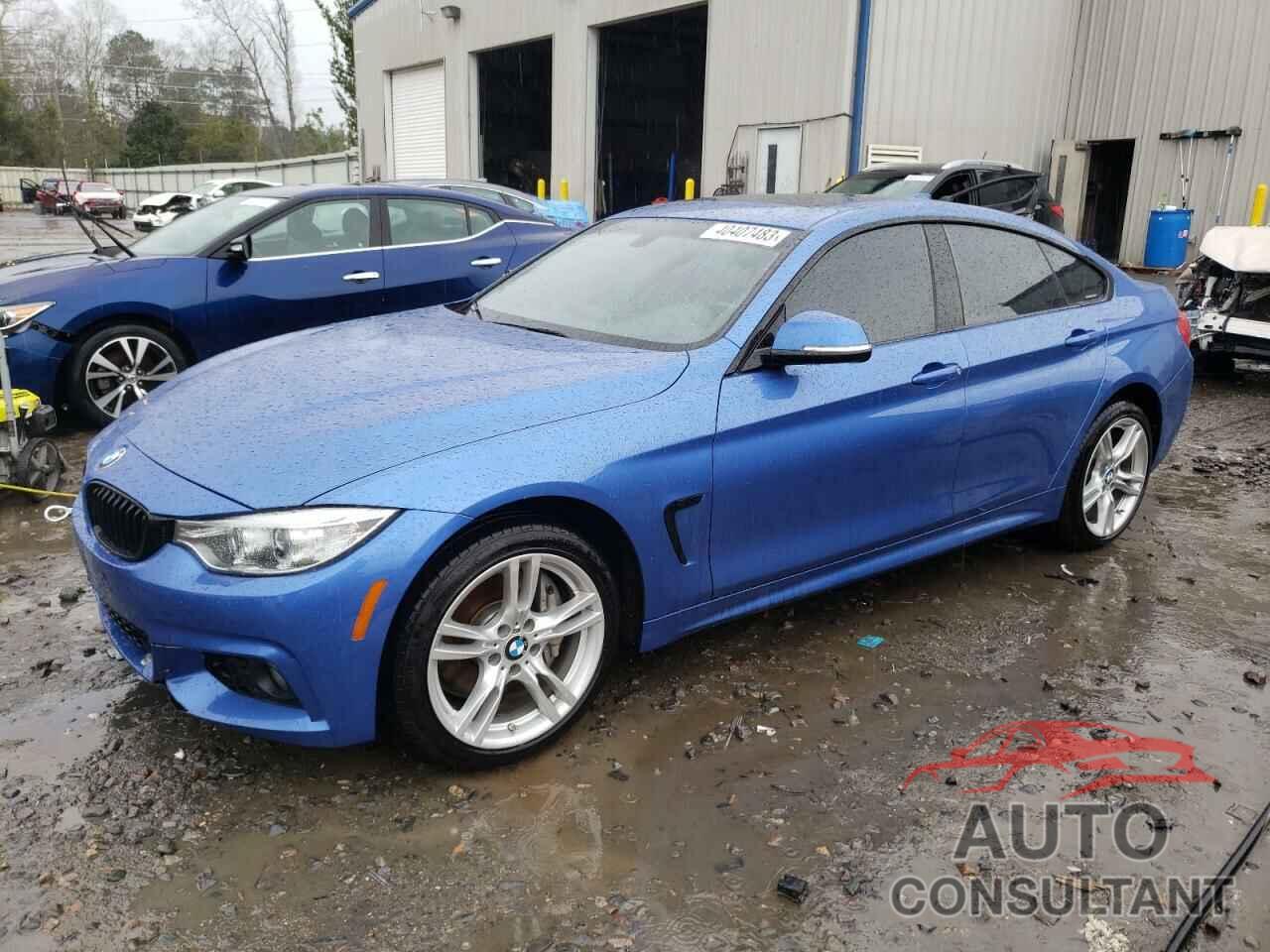 BMW 4 SERIES 2016 - WBA4B3C52GG344867