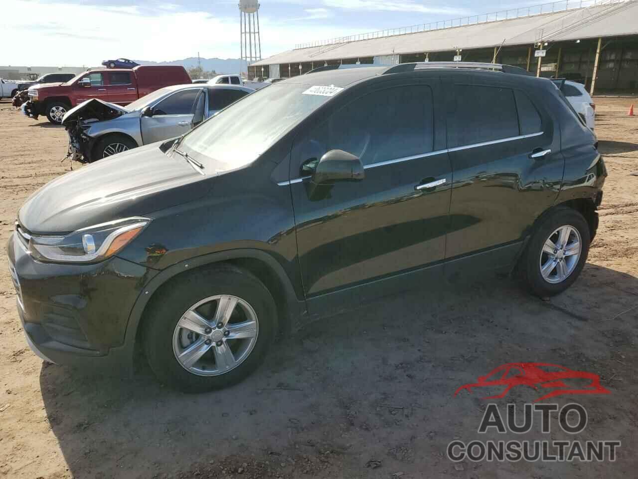 CHEVROLET TRAX 2019 - 3GNCJLSB1KL140999