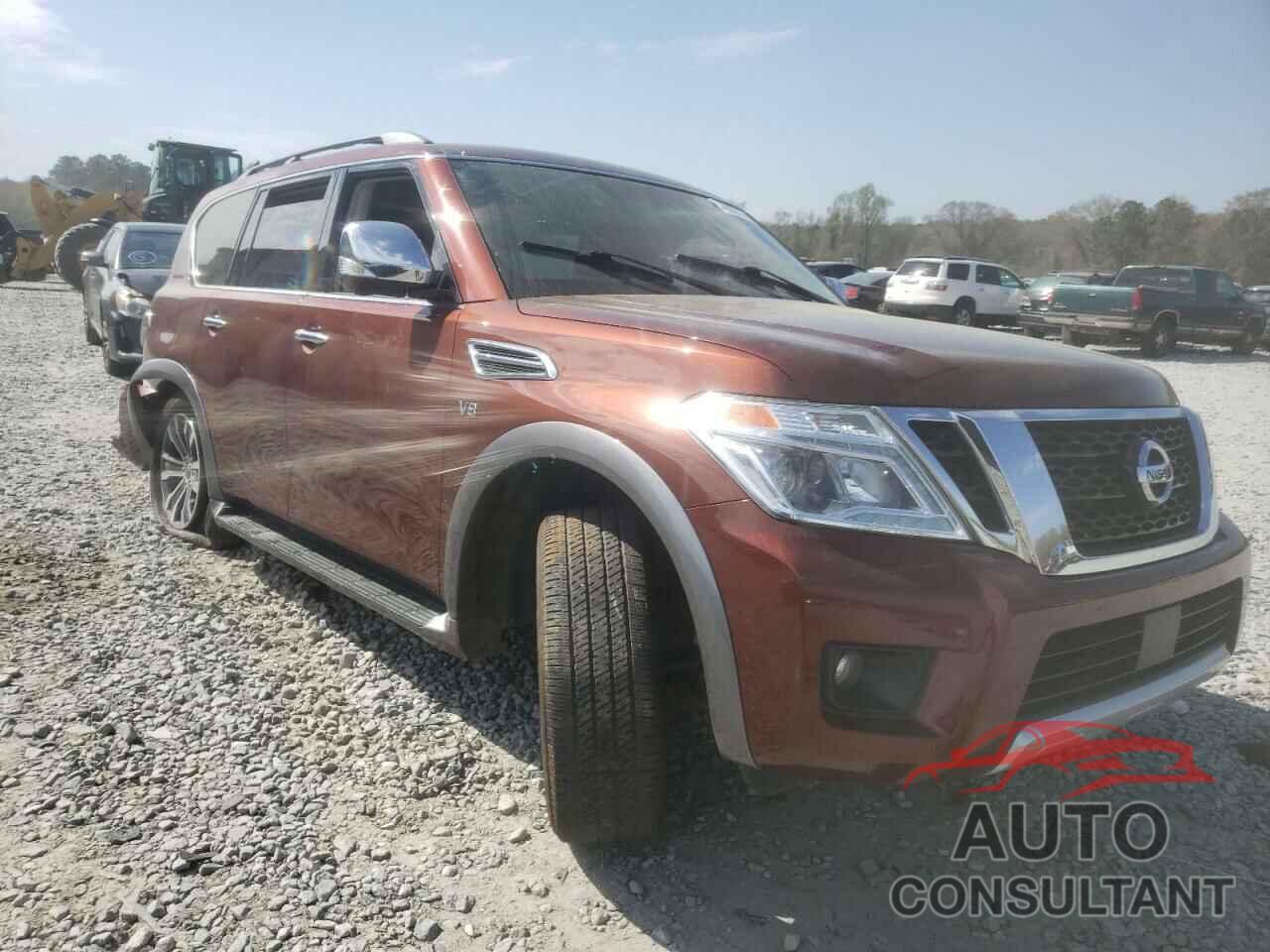 NISSAN ARMADA 2018 - JN8AY2ND5J9058482