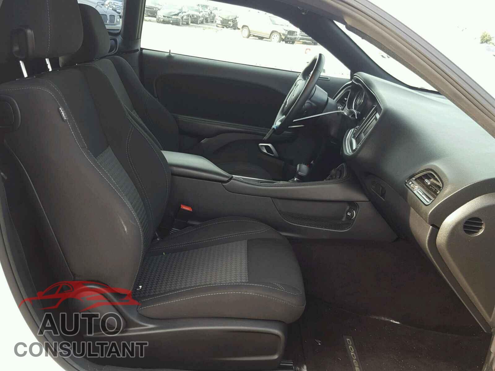 DODGE CHALLENGER 2016 - 2C3CDZAG7GH209604