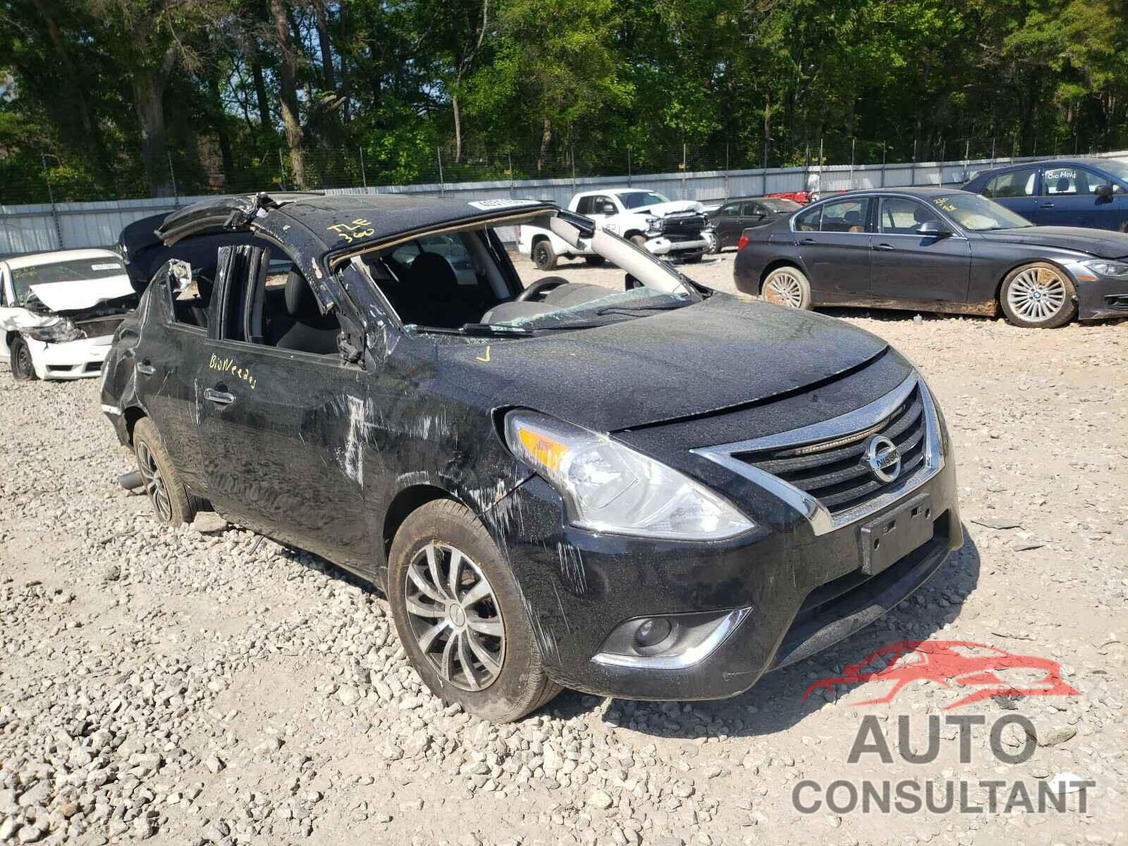 NISSAN VERSA 2016 - 3N1CN7AP0GL836278