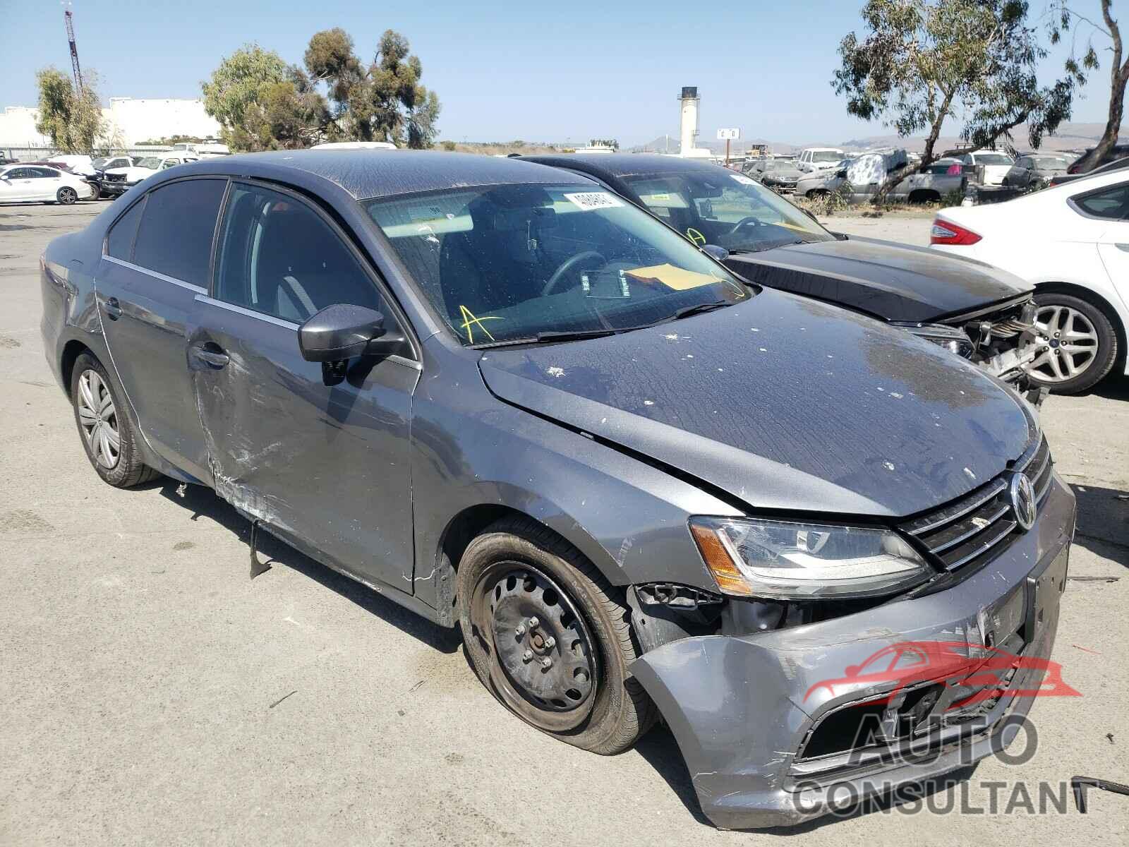 VOLKSWAGEN JETTA 2017 - 3VW2B7AJ5HM296562