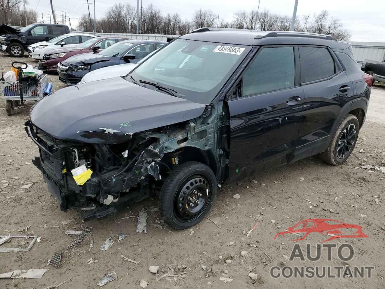 CHEVROLET TRAILBLZR 2021 - KL79MPS26MB004449