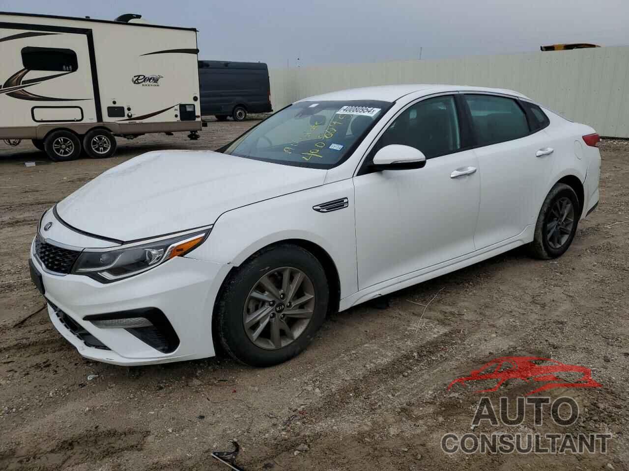 KIA OPTIMA 2019 - 5XXGT4L36KG331329