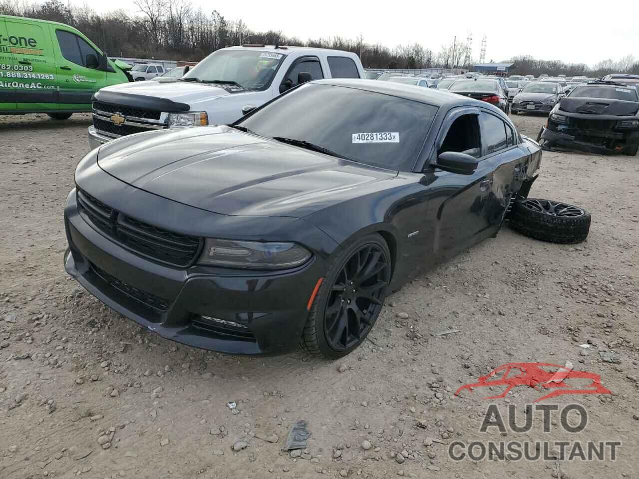 DODGE CHARGER 2018 - 2C3CDXCT1JH176122
