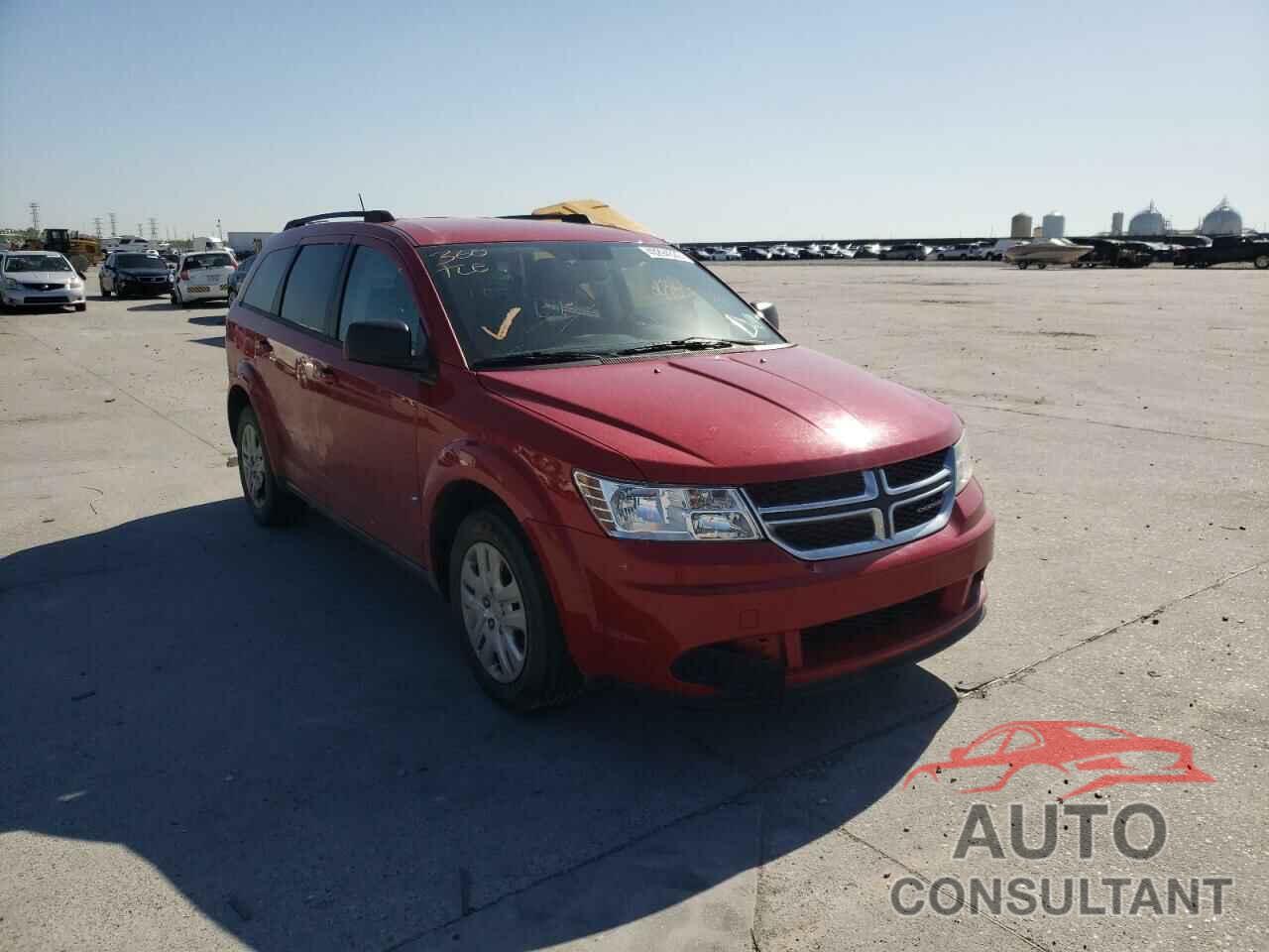 DODGE JOURNEY 2017 - 3C4PDCAB1HT598960