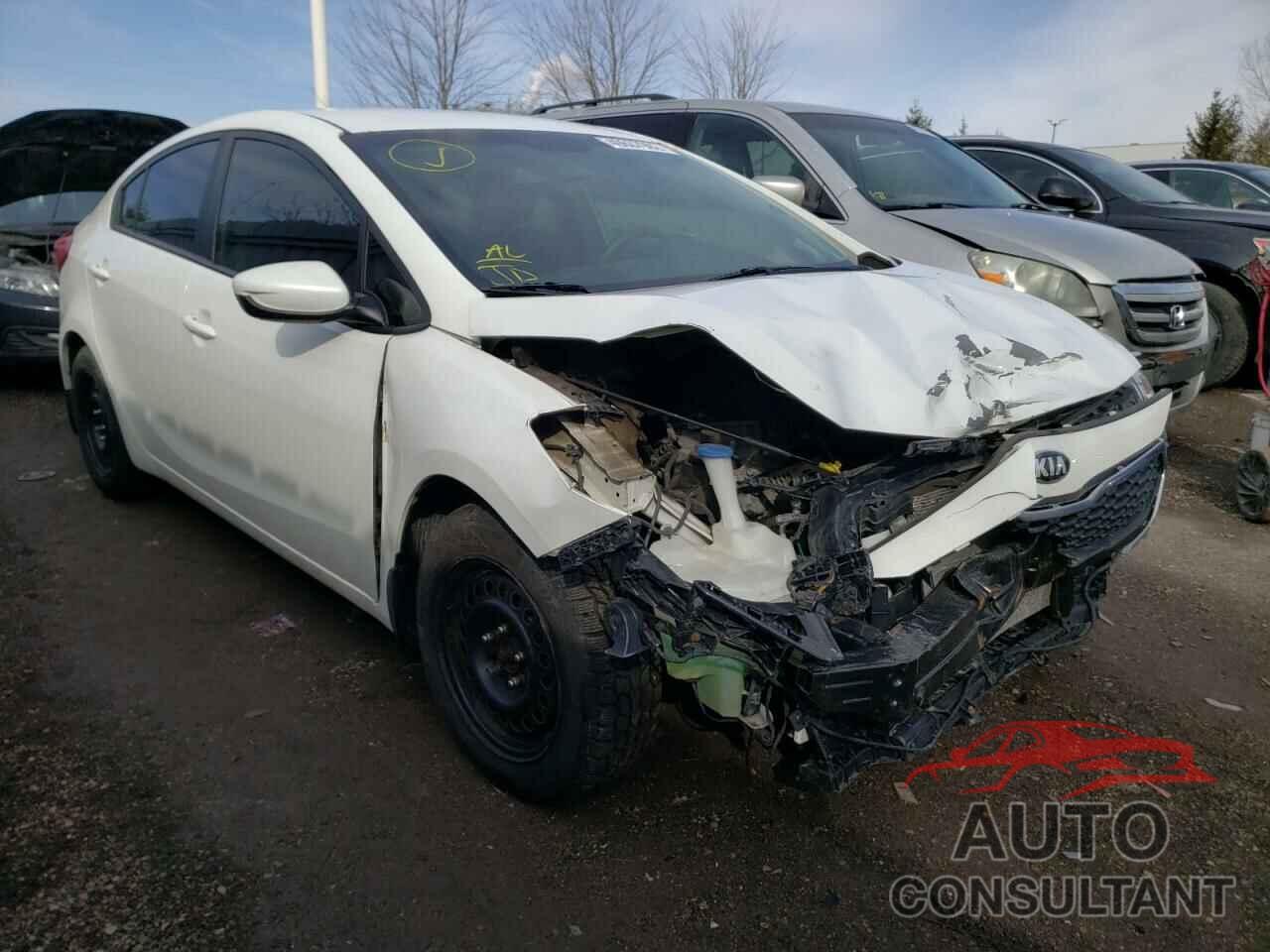 KIA FORTE 2016 - KNAFX4A61G5466899