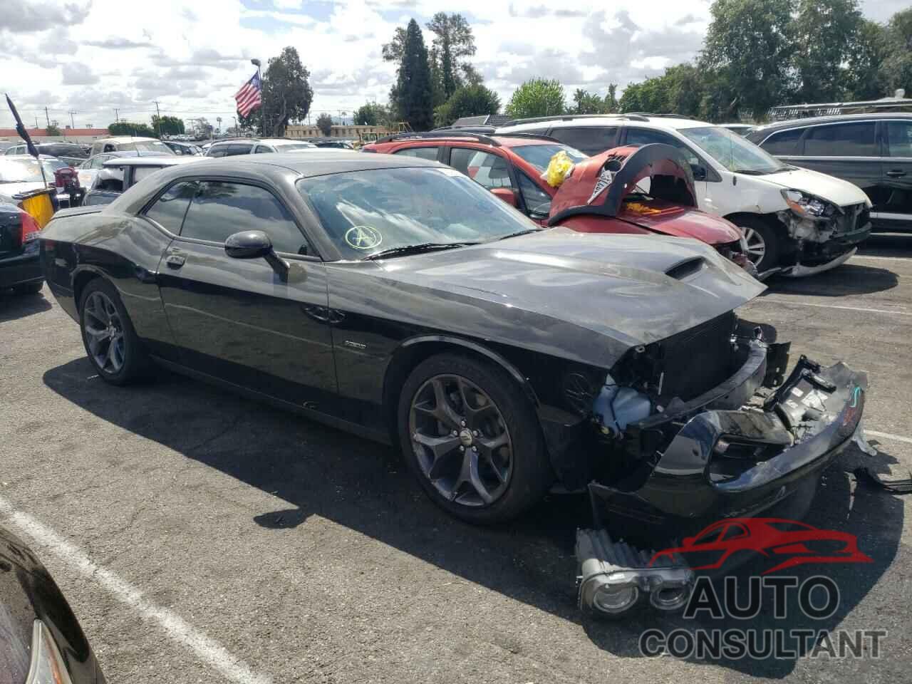 DODGE CHALLENGER 2019 - 2C3CDZBT8KH627691