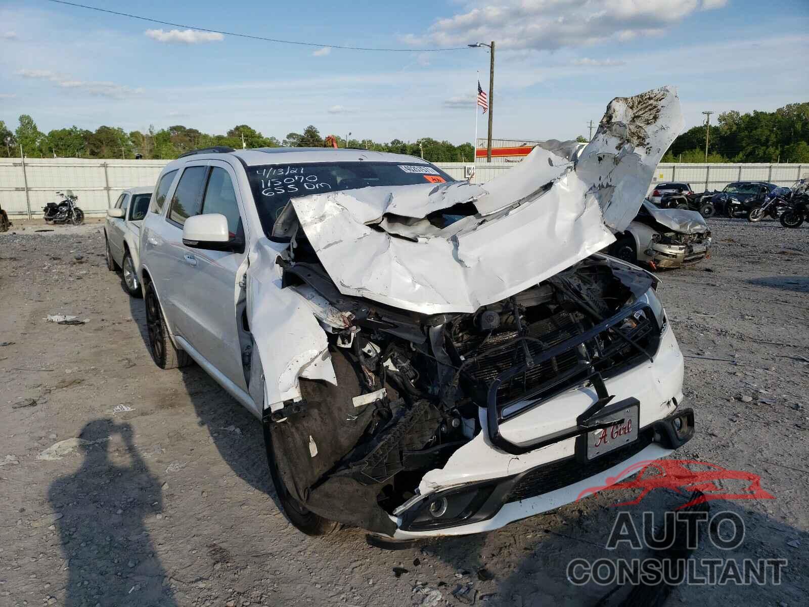 DODGE DURANGO 2018 - 1C4RDHDG7JC261482