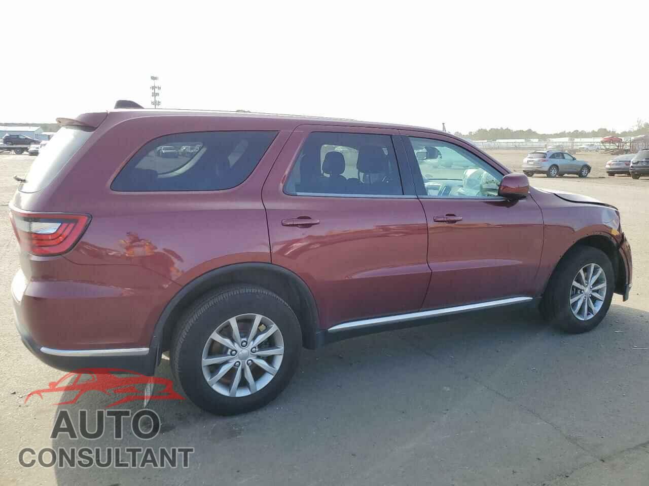 DODGE DURANGO 2018 - 1C4RDJAG5JC372706