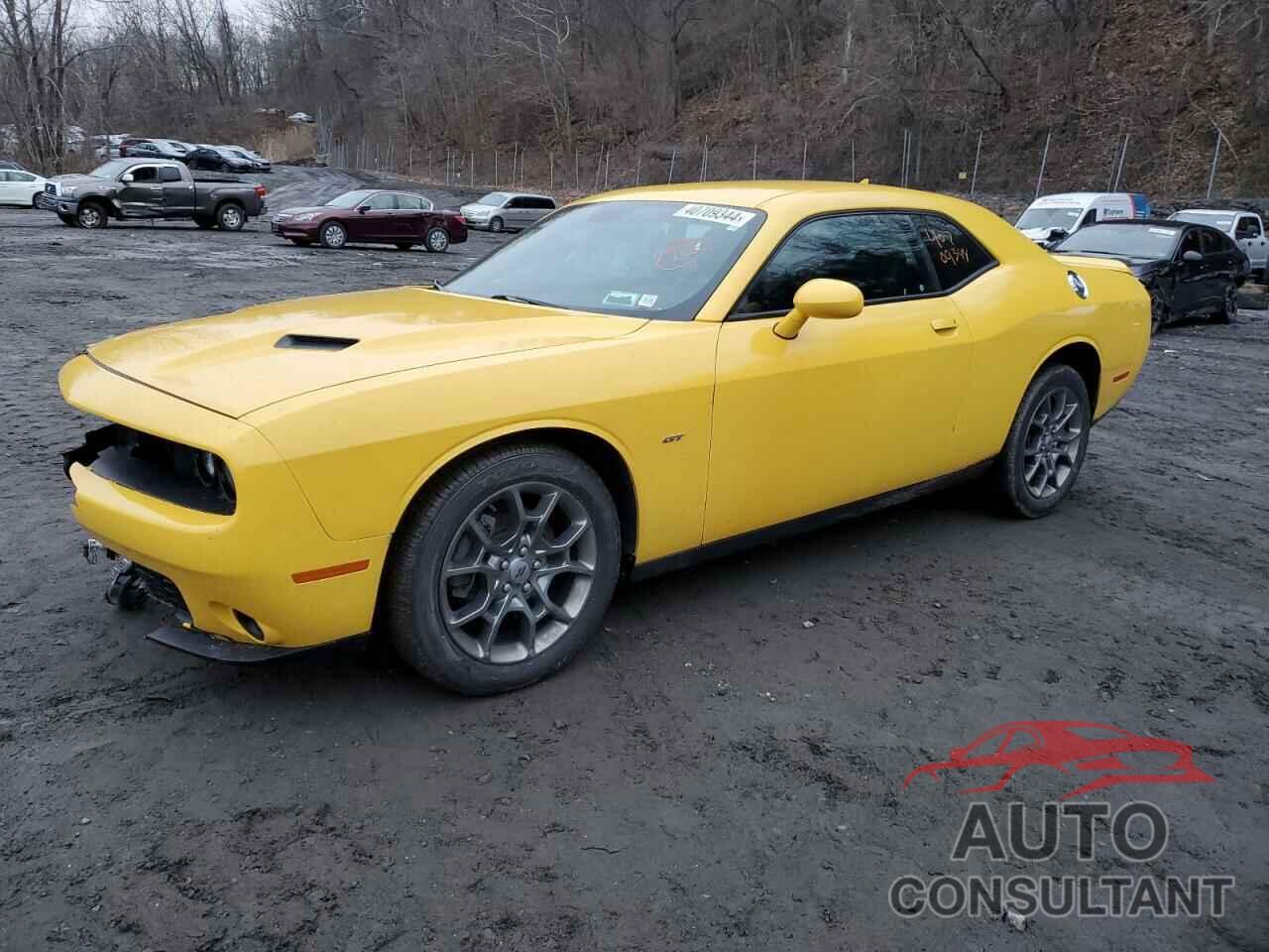 DODGE CHALLENGER 2017 - 2C3CDZGG0HH624918