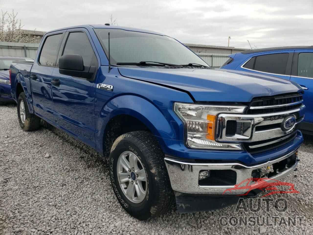 FORD F-150 2018 - 1FTEW1E59JFA97695