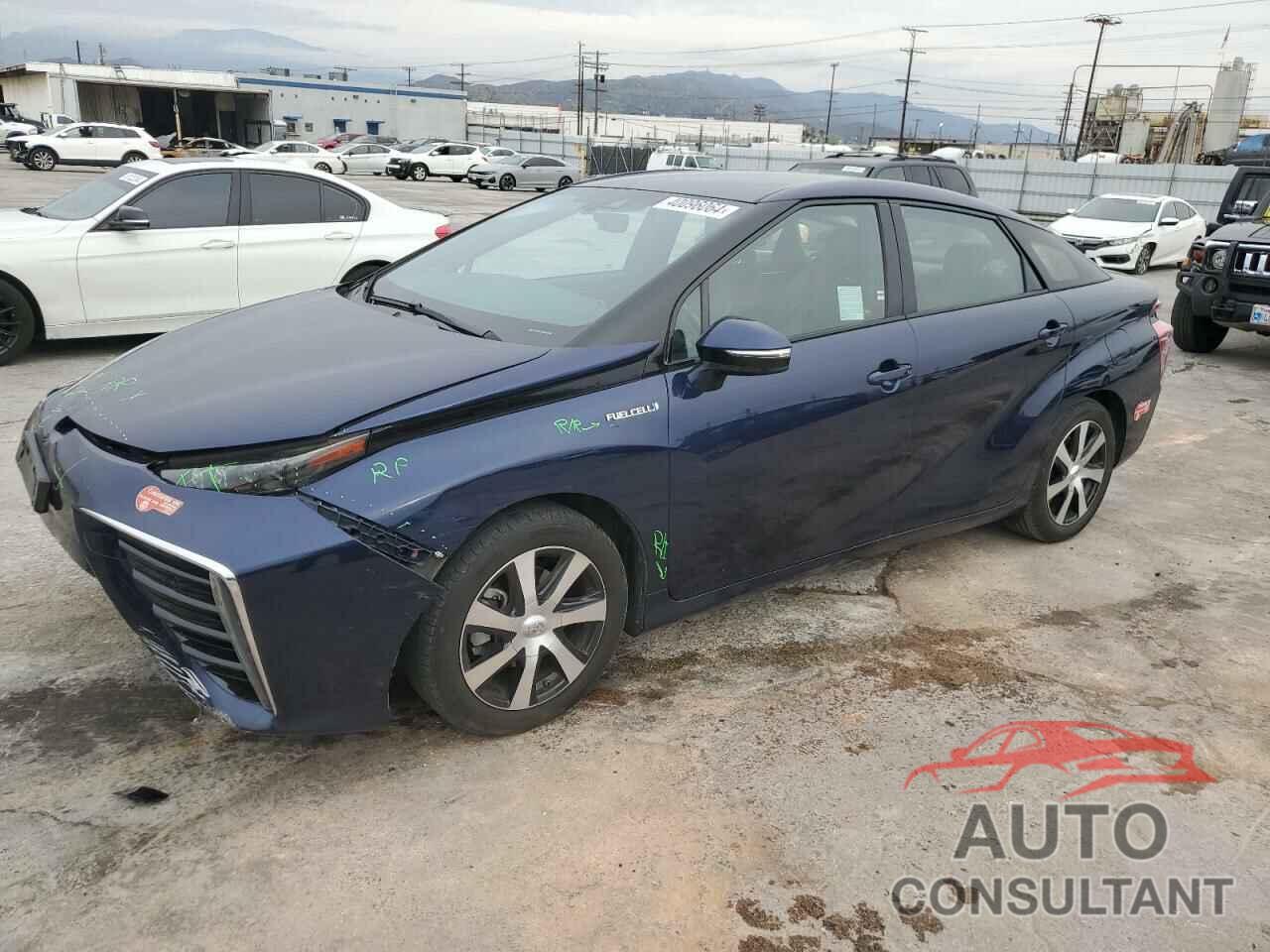 TOYOTA MIRAI 2018 - JTDBVRBD7JA004427