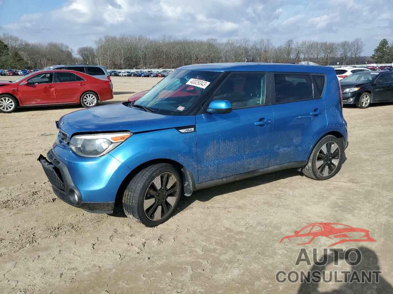 KIA SOUL 2016 - KNDJP3A55G7353489