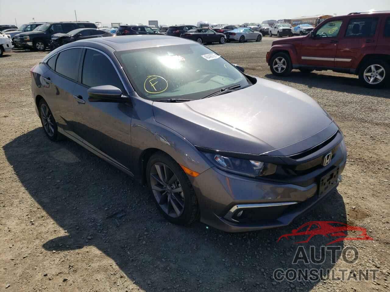 HONDA CIVIC 2020 - 19XFC1F33LE206580