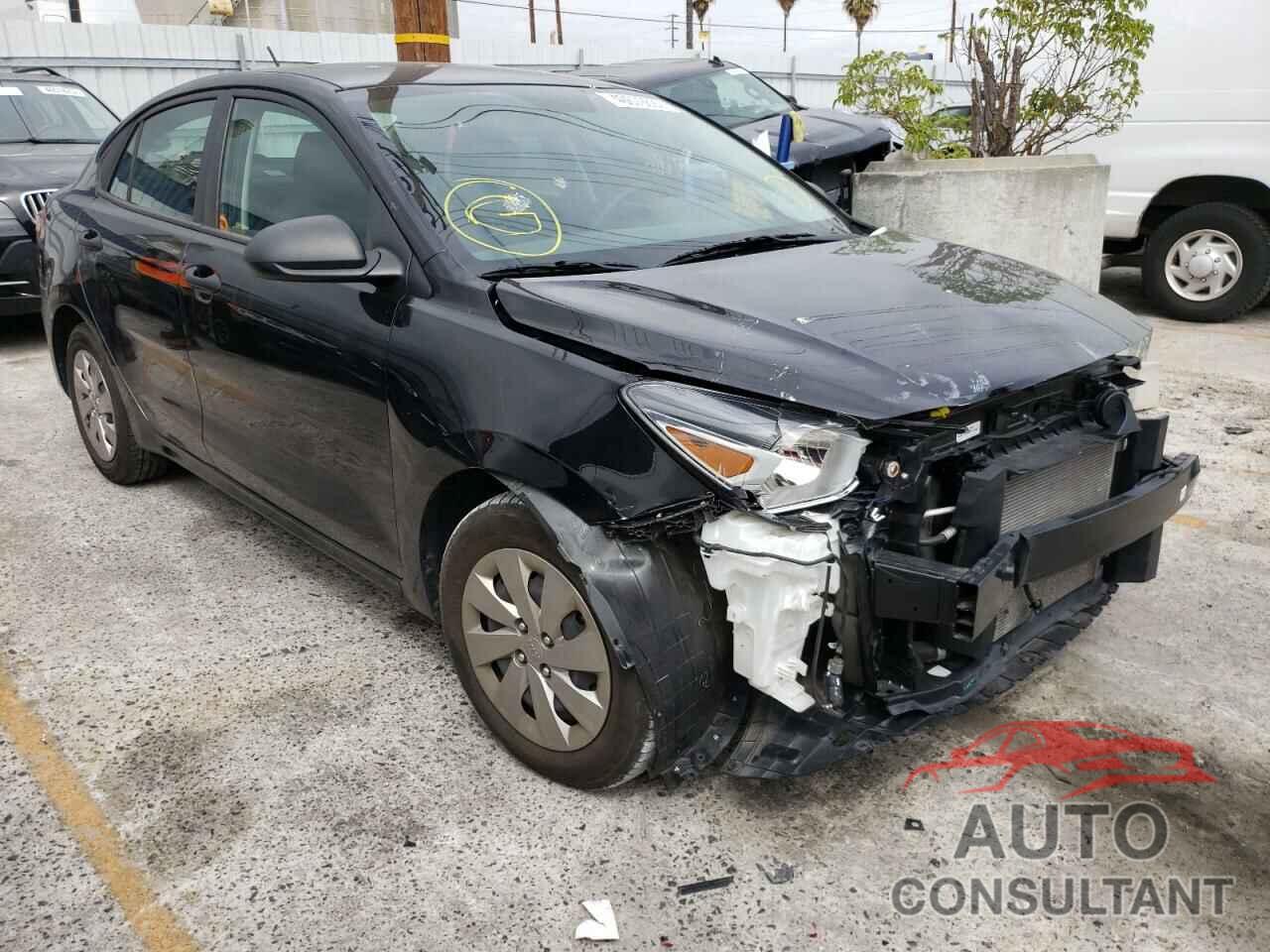KIA RIO 2018 - 3KPA24AB2JE081405