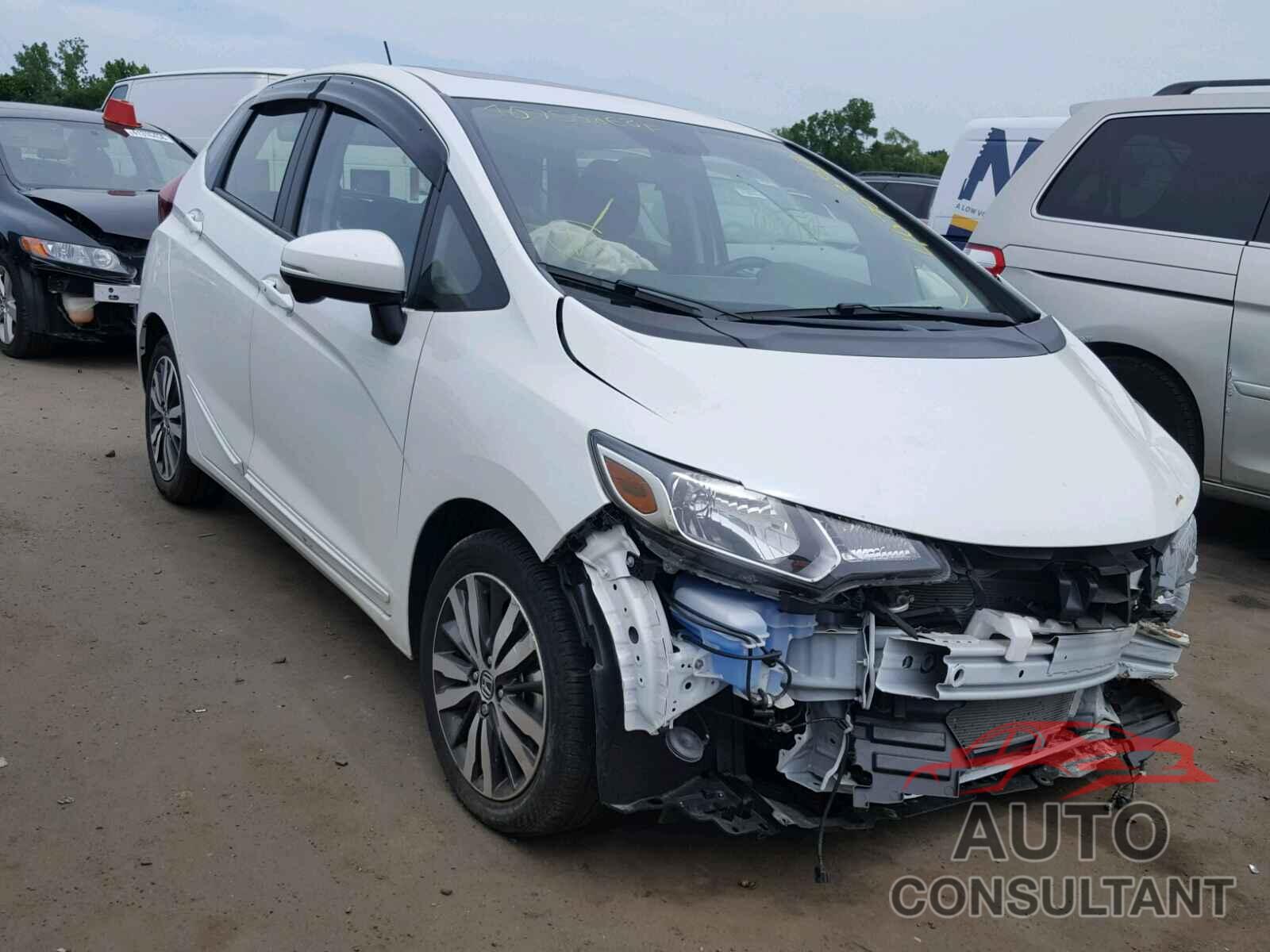 HONDA FIT 2017 - JHMGK5H85HS011428