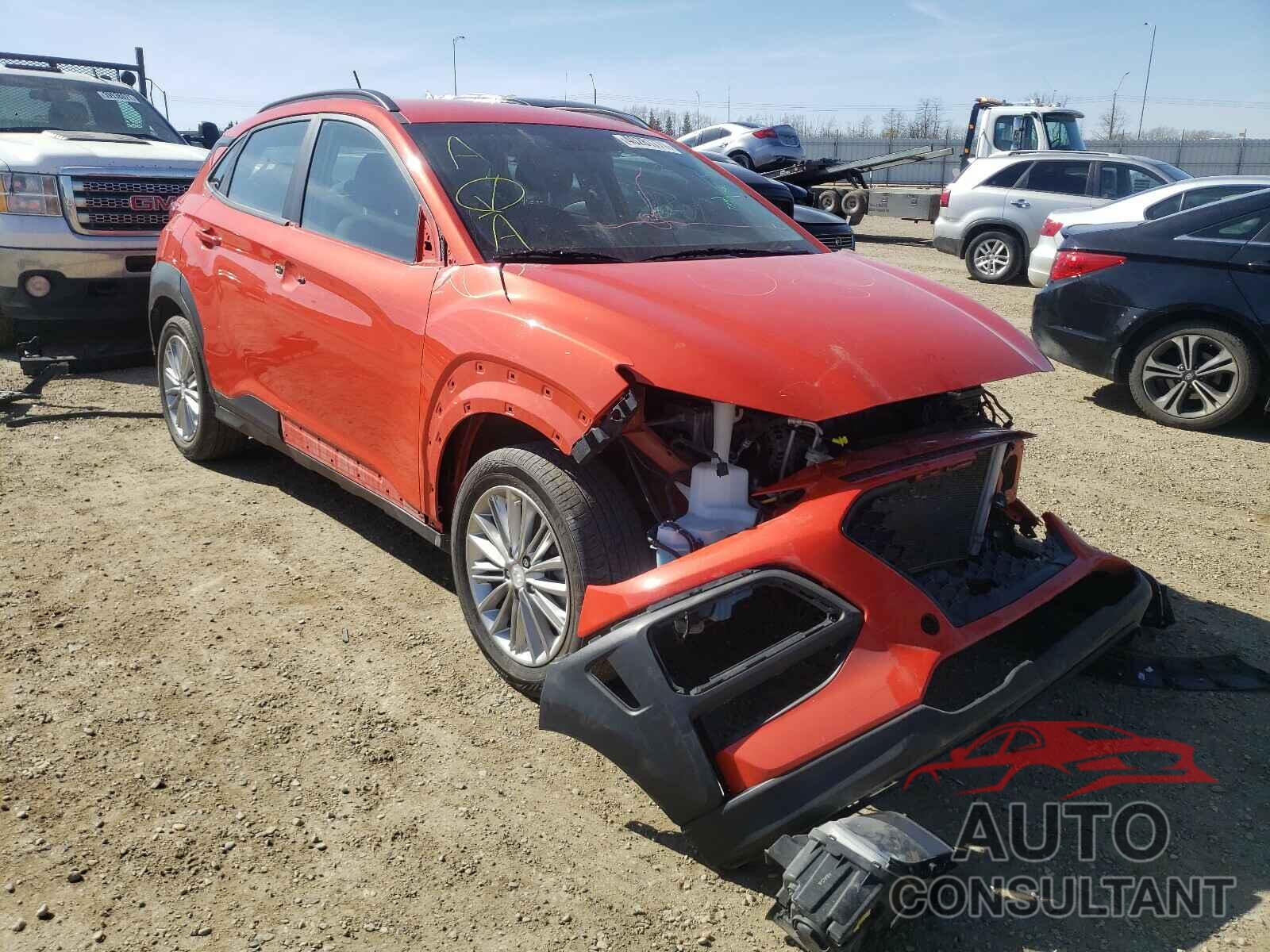 HYUNDAI KONA 2019 - KM8K2CAA5KU254757