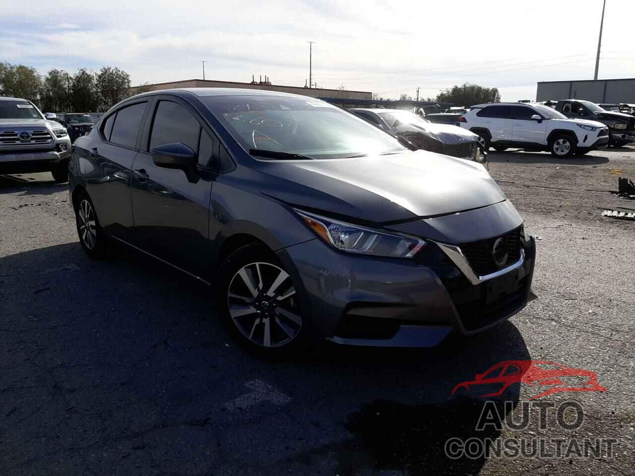 NISSAN VERSA 2020 - 3N1CN8EV2LL816932