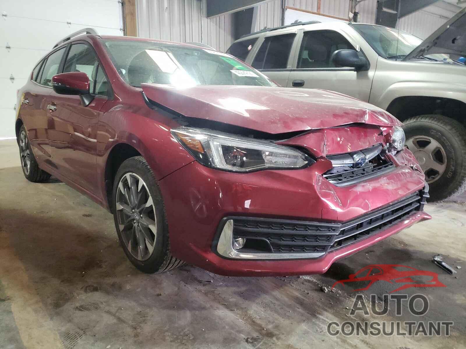 SUBARU IMPREZA 2020 - 4S3GTAU62L3725628